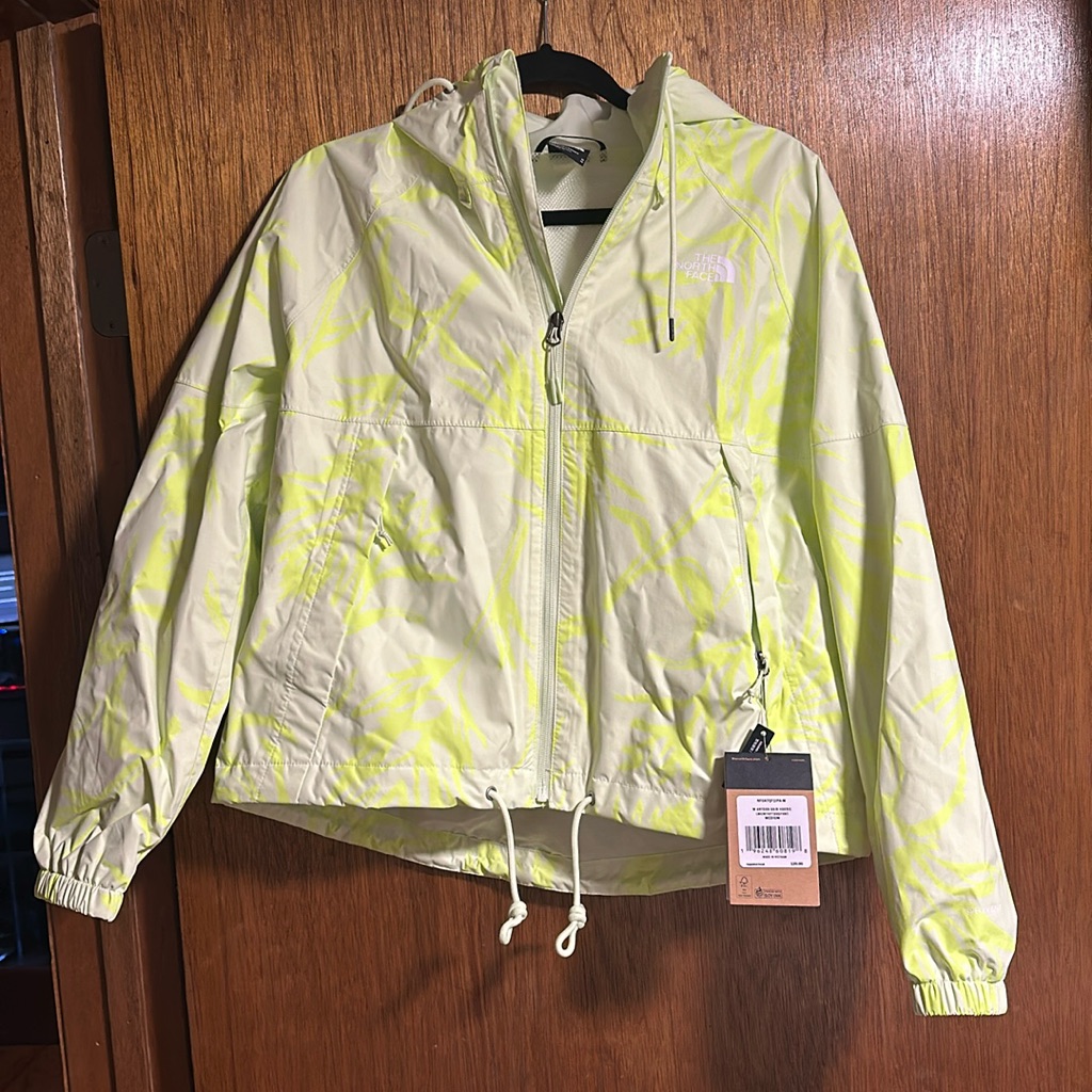 Brand New North Face Windbreaker